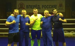 Григорий Дрозд приступил к заключительному этапу подготовки к бою
