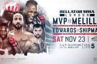 Прямая трансляция Bellator London: Майкл Пейдж - Джованни Мелилло