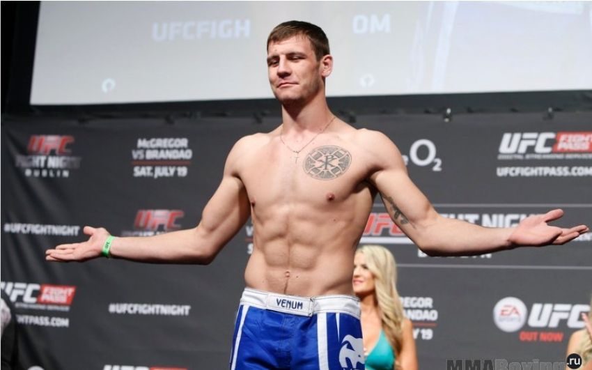Никита Крылов: "Я хочу завоевать чемпионский пояс FIGHT NIGHTS"