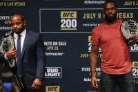 Дана Уайт хотел сделать трилогию Джонс - Кормье на турнире UFC 235 в Лас-Вегасе