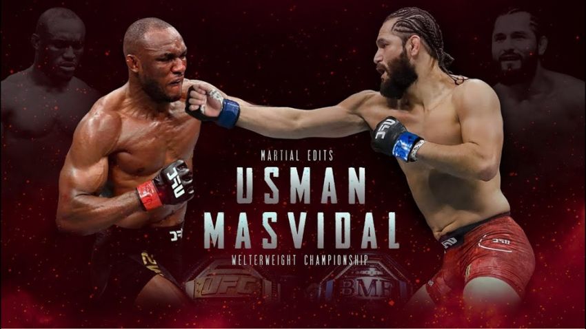 Ставки на UFC 251: Коэффициенты букмекеров на турнир Камару Усман - Хорхе Масвидаль