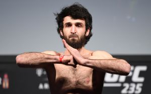 Забит Магомедшарипов объяснил, почему отказался от боя на турнире UFC в Бостоне