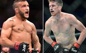 UFC предпримут еще одну попытку свести Джона Линекера и Кори Сандхагена