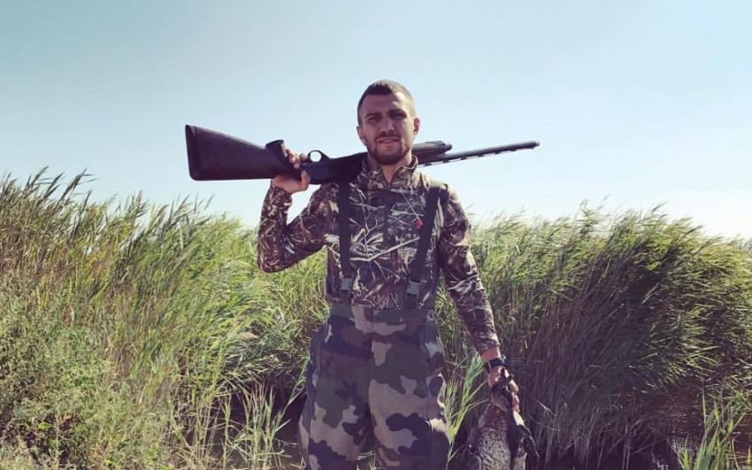 Досуг Василия Ломаченко