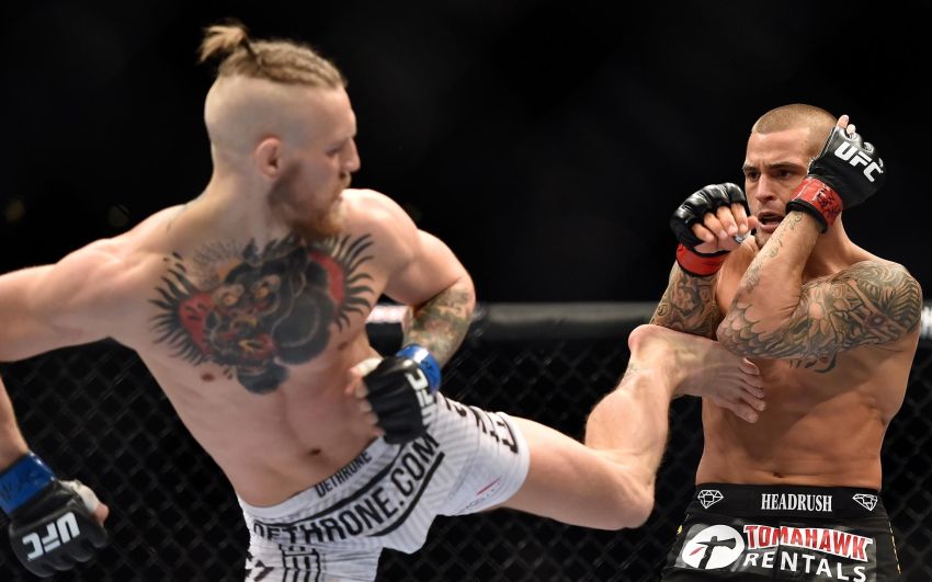 Дастин Порье: "МакГрегор - один из лучших ударников в истории UFC"