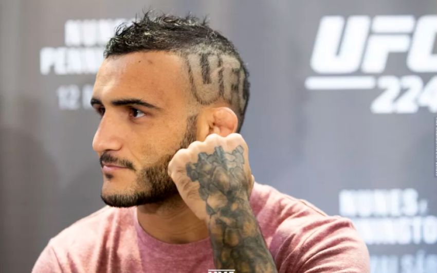 Джон Линекер хочет вернуться в клетку на турнире UFC в Сан-Паулу