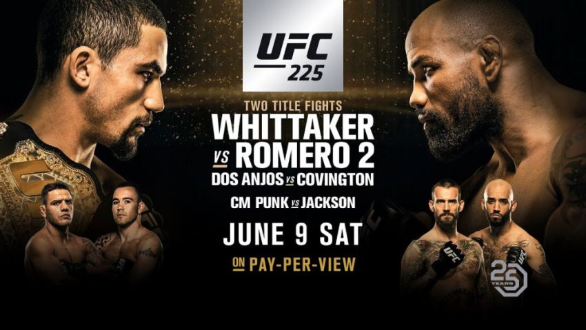 UFC 225: Два главных боя будут доступны только по системе PPV