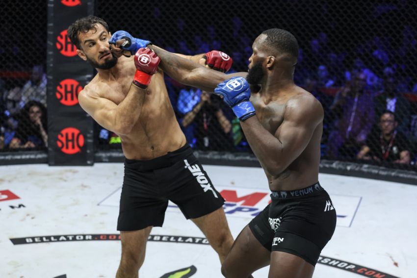 Результаты турнира Bellator 296