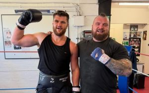 Джонни Фишер: "Перед переходом в Zuffa я посоветовался с Барри Хирном"