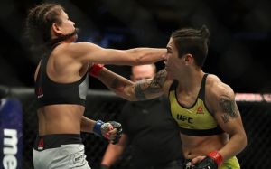 Джессика Андраде хочет драться с Роуз Намаюнас за титул чемпионки UFC в декабре