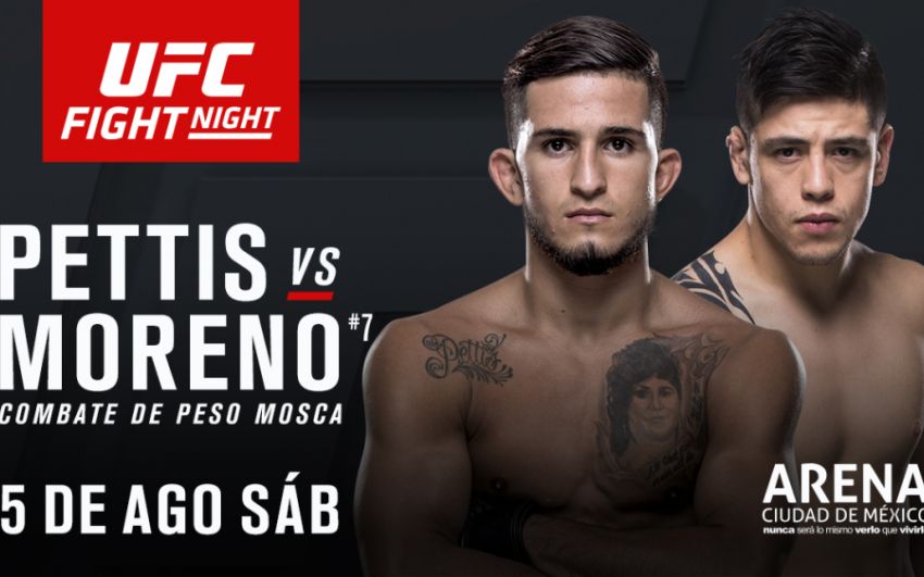 Прямая трансляция UFC Fight Night 114