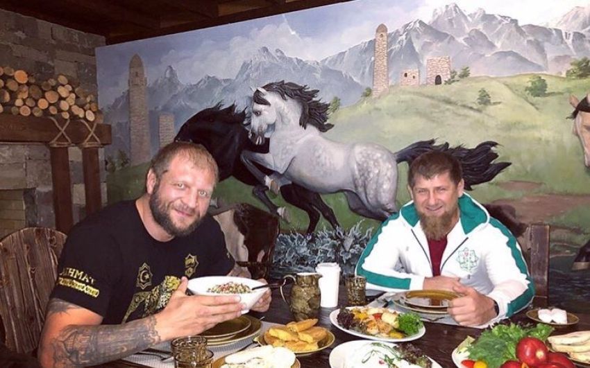 Рамзан Кадыров: "Александр Емельяненко будет биться за Чечню!"