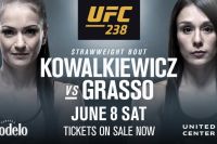 Каролина Ковалькевич встретится с Алексой Грассо на UFC 238 в Чикаго