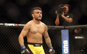 Джон Линекер готов драться с Джимми Риверой на турнире UFC 219
