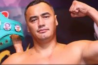 Казахстанский боксер извинился за дисквалификацию в дебютном бою в США