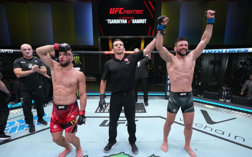 Слова Армана Царукяна после поражения Матеушу Гамроту на UFC on ESPN 38