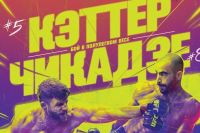 UFC on ESPN 32. Смотреть онлайн прямой эфир