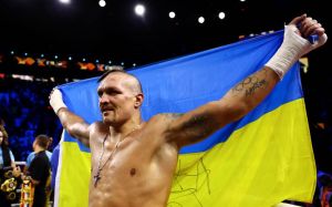 Усик посвятил стих украинскому военнопленному, расстрелянному войсками РФ