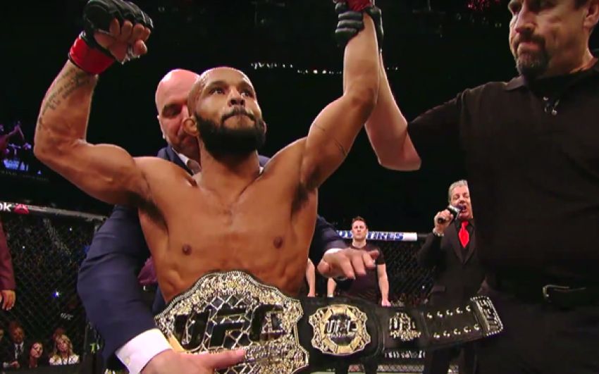 Джонсона не беспокоит, что бой с Боргом не станет главным событием UFC 216