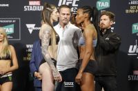 Видео боя Меган Андерсон - Зара Фэирн Дос Сантос UFC 243