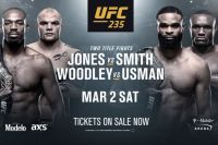 Результаты турнира UFC 235: Джон Джонс - Энтони Смит