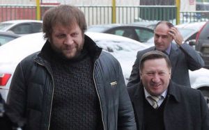 Александр Емельяненко: «Пока я не готов выйти на ринг»