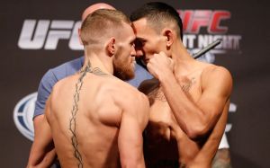 Макс Холлоуэй прокомментировал слухи о бое с МакГрегором на UFC 329