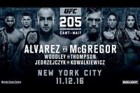 Промо к турниру UFC 205