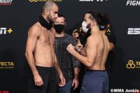 Видео боя Гига Чикадзе - Джейми Симмонс UFC on ESPN+ 40