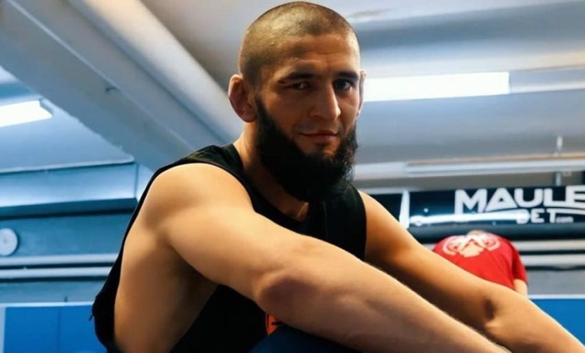 Хамзат Чимаев отправляется в Лас-Вегас, чтобы готовиться к возвращению в UFC