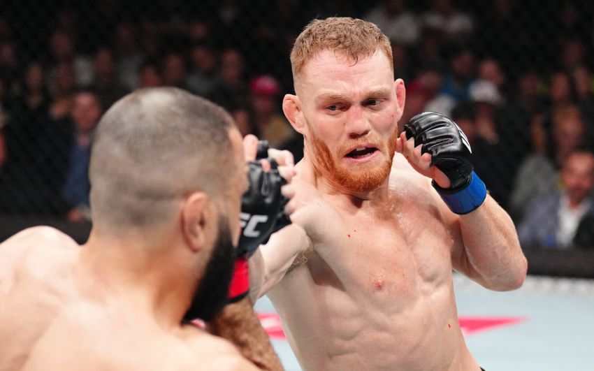 Видео боя Джек Делла Маддалена – Белал Мухаммад UFC 315