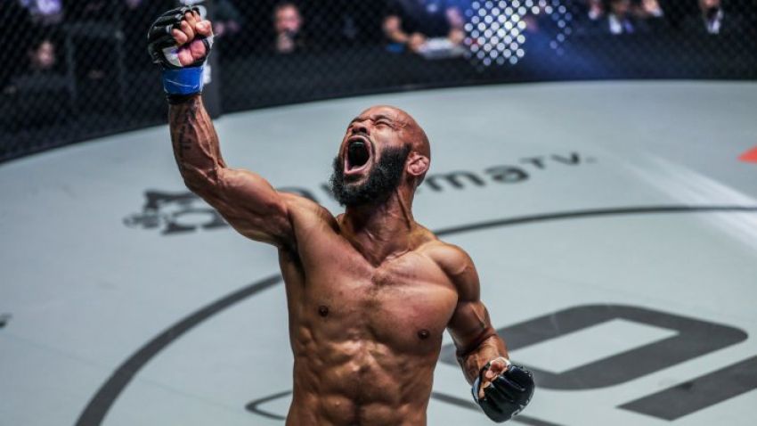 Деметриус Джонсон: "Титул One Championship будет вишенкой на торте"