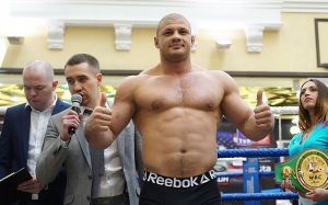 Иван Штырков уверен в своей "чистоте" от допинга