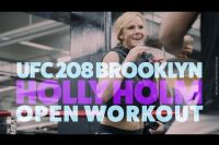 Открытая тренировка перед UFC 208