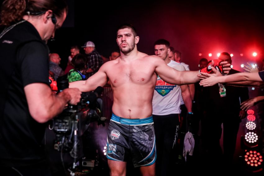 Валентин Молдавский готов оспорить титул тяжелого дивизиона Bellator