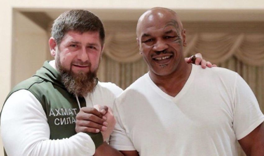 Рамзан Кадыров предложил провести реванш Тайсона и Джонса в Грозном