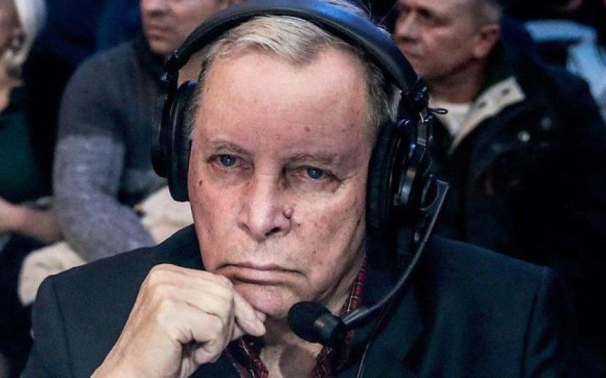 Умер известный комментатор бокса Владимир Гендлин