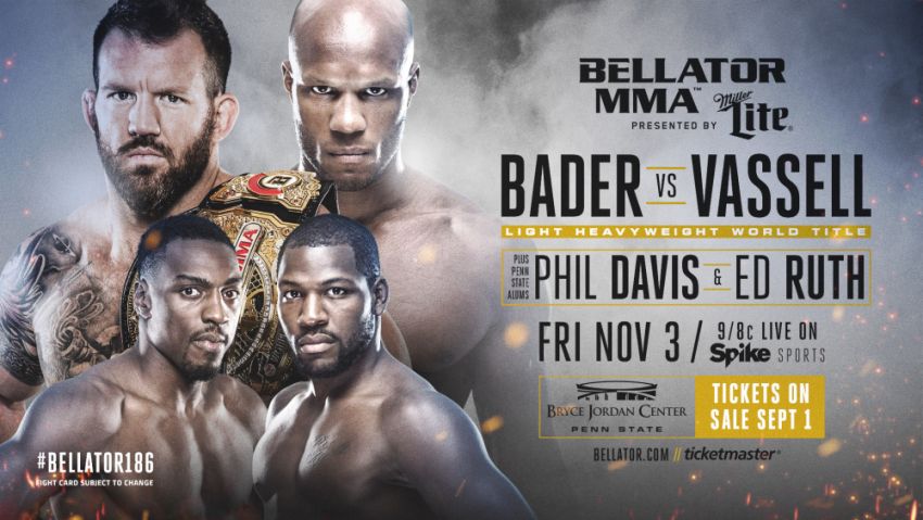 Прямая трансляция Bellator 186