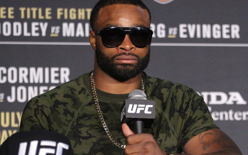 Тайрон Вудли готов драться на UFC 249: "Колби выйдет или нет?"