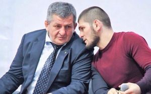 Хабиб Нурмагомедов рассказал, что его отец говорил о Гэтжи