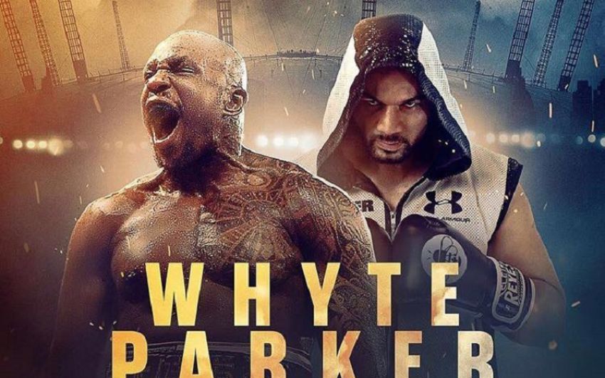 WBO отказалась разыгрывать временный титул в тяжелом весе между Паркером и Уайтом