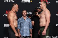 Видео боя Алексей Олейник - Сергей Спивак UFC on ESPN 25