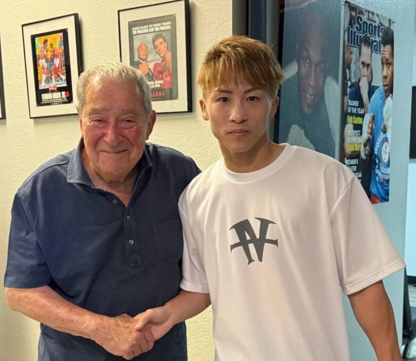 Боб Арум заверил журналистов, что Top Rank вскоре заключит контракт с какой-нибудь телесетью
