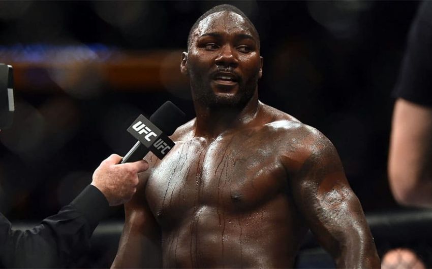 Энтони Джонсон готов принять участие в турнире полутяжеловесов Bellator