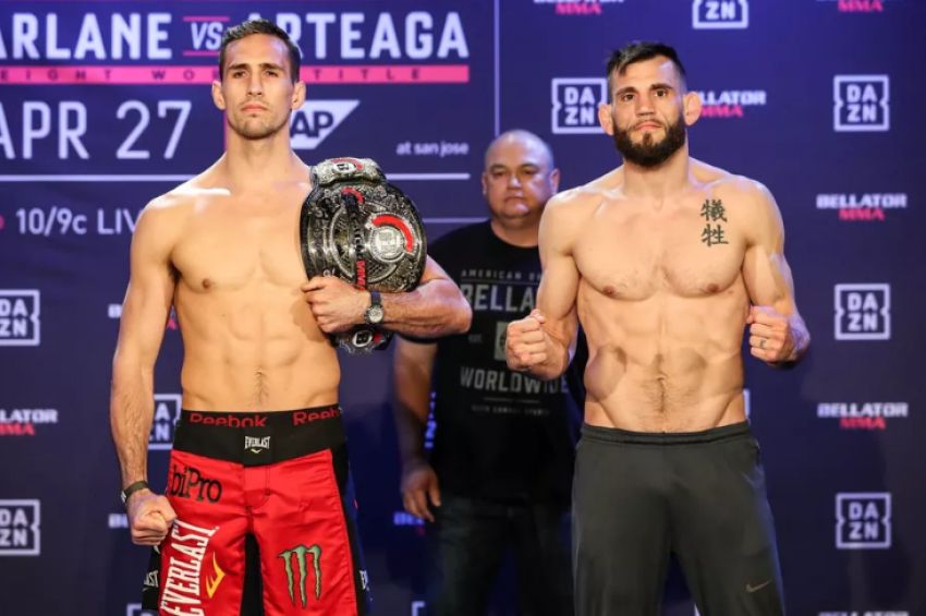 Результаты турнира Bellator 220: Рори МакДональд - Джон Фитч