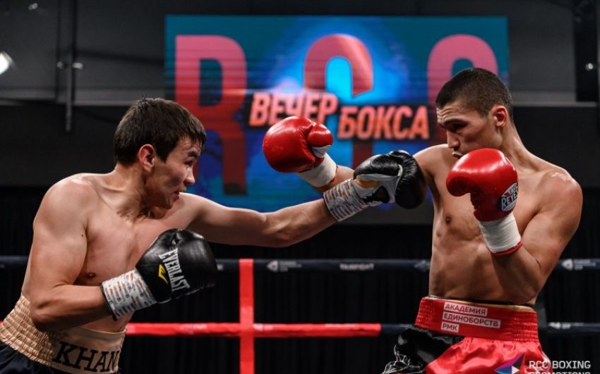 Видео боя Зафар Парпиев - Турат Осмонов