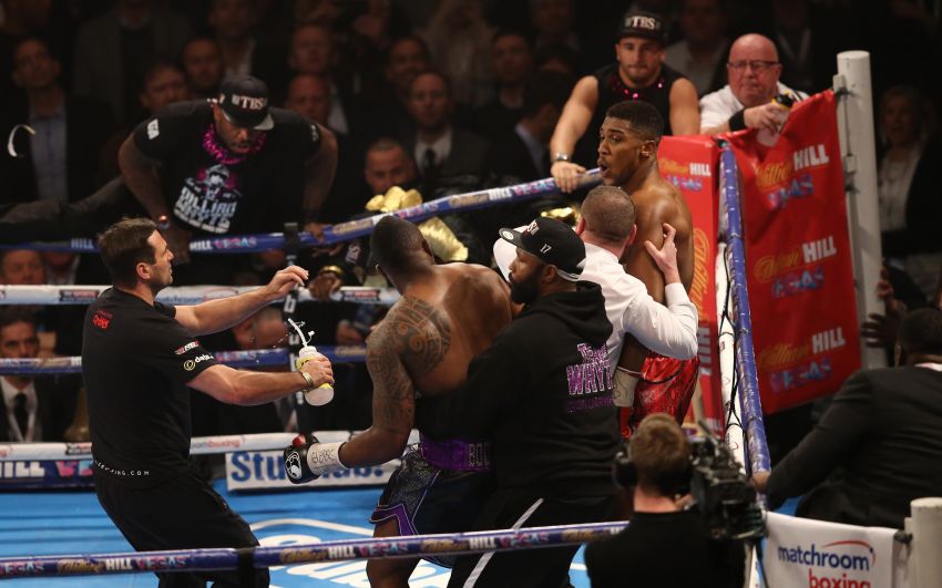 Диллиан Уайт: "На х** Джошуа, он му*ила"