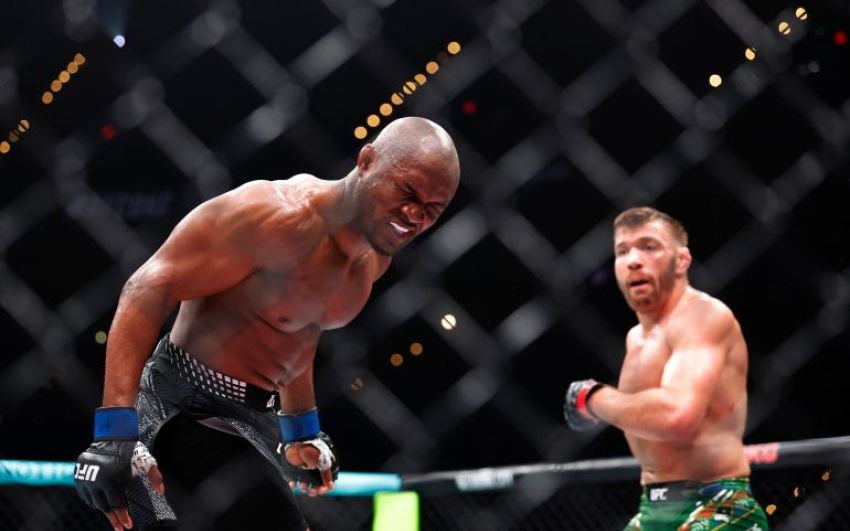 Слова Камару Усмана после поражения от Дрикуса дю Плесси на UFC Fight Night 281