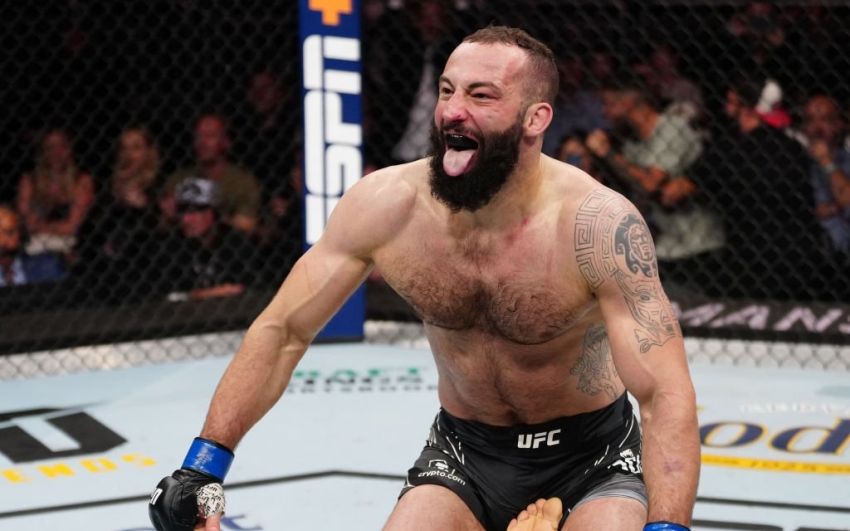 Роман Долидзе бросил вызов Хамзату Чимаеву