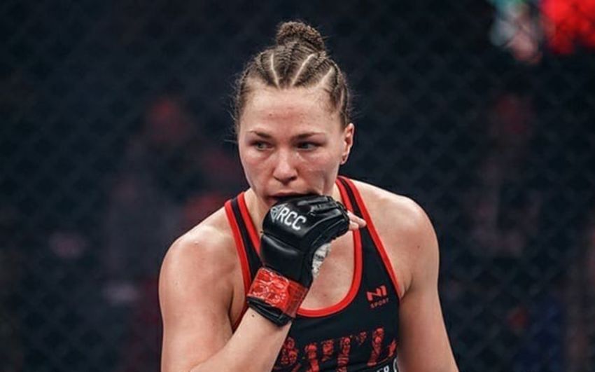 Алексеева рада тому, что в UFC вновь можно будет выступать под национальным флагом
